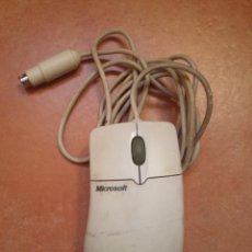 Antigüedades: MOUSE MICROSOFT 1.1A. COMPATIBLE PS/2.. Lote 354744068