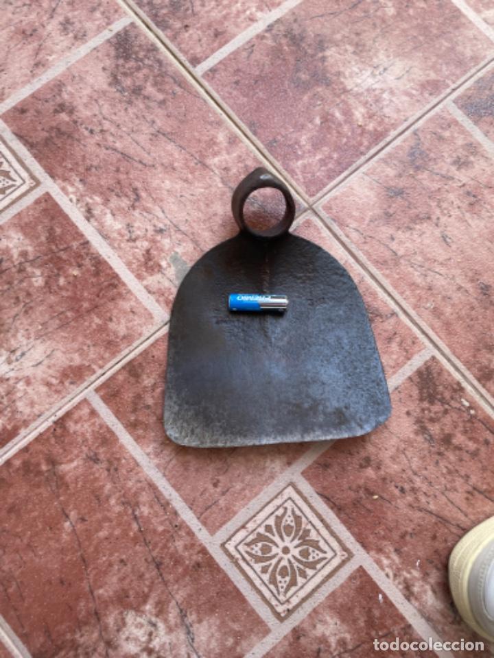 Antig&uuml;edades: Antigua azada - Foto 3
