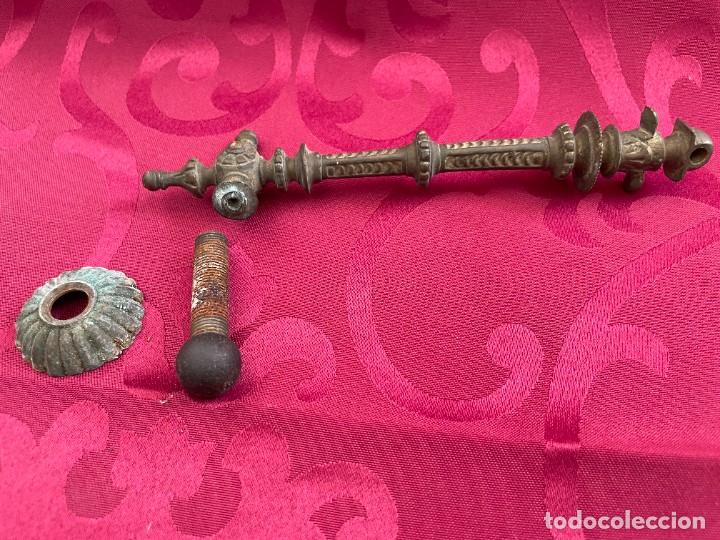 Antig&uuml;edades: Aldaba llamador antigua - Foto 4