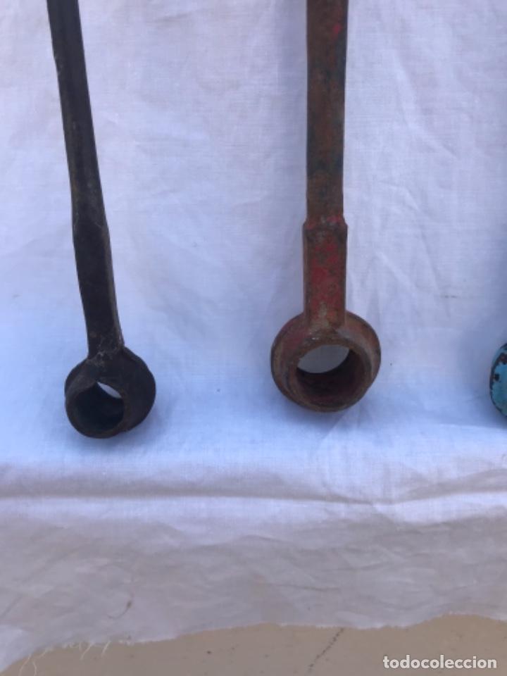 Antig&uuml;edades: Carpinteria, barrenas - Foto 3