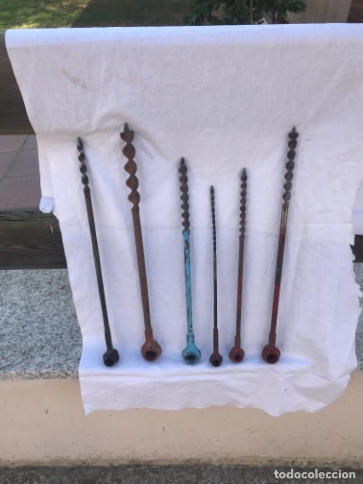 Antig&uuml;edades: Carpinteria, barrenas - Foto 10