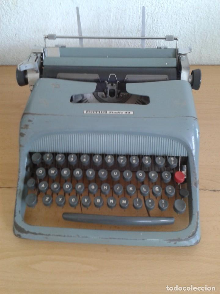 Antig&uuml;edades: MAQUINA ESCRIBIR OLIVETTI STUDIO 44 HISPANO OLIVETTI SA - Foto 5