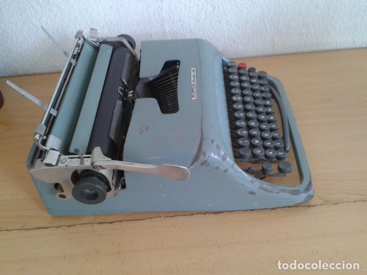 Antig&uuml;edades: MAQUINA ESCRIBIR OLIVETTI STUDIO 44 HISPANO OLIVETTI SA - Foto 6