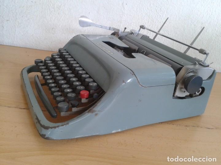 Antig&uuml;edades: MAQUINA ESCRIBIR OLIVETTI STUDIO 44 HISPANO OLIVETTI SA - Foto 9