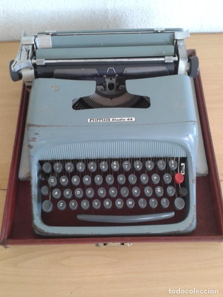 Antig&uuml;edades: MAQUINA ESCRIBIR OLIVETTI STUDIO 44 HISPANO OLIVETTI SA - Foto 11