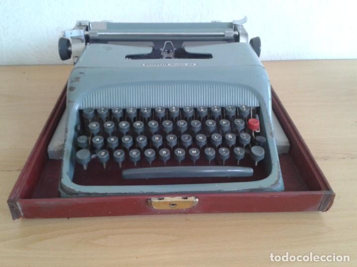 Antig&uuml;edades: MAQUINA ESCRIBIR OLIVETTI STUDIO 44 HISPANO OLIVETTI SA - Foto 12
