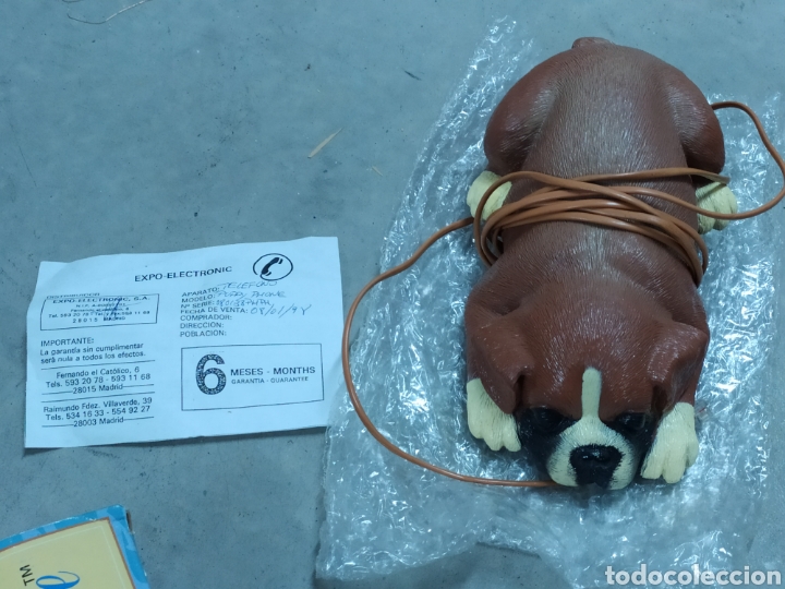 Tel&eacute;fonos: TEL&Eacute;FONO PUPPYFONE SIN USAR (RARO) - Foto 1
