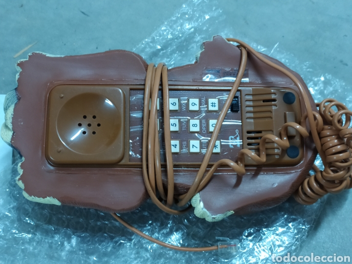 Tel&eacute;fonos: TEL&Eacute;FONO PUPPYFONE SIN USAR (RARO) - Foto 4
