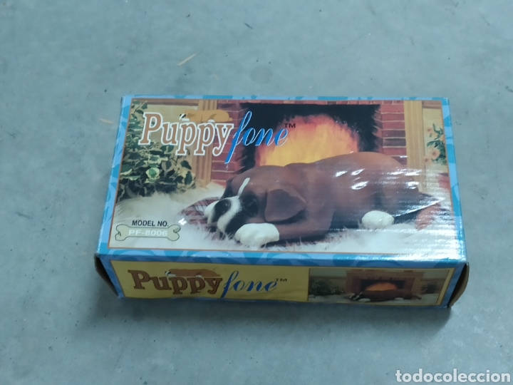 Tel&eacute;fonos: TEL&Eacute;FONO PUPPYFONE SIN USAR (RARO) - Foto 2