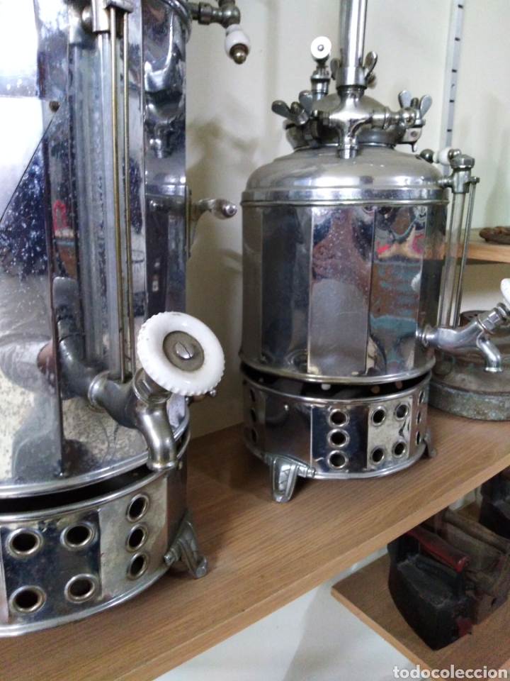 Antig&uuml;edades: Cafetera de principios del S XX - Foto 2