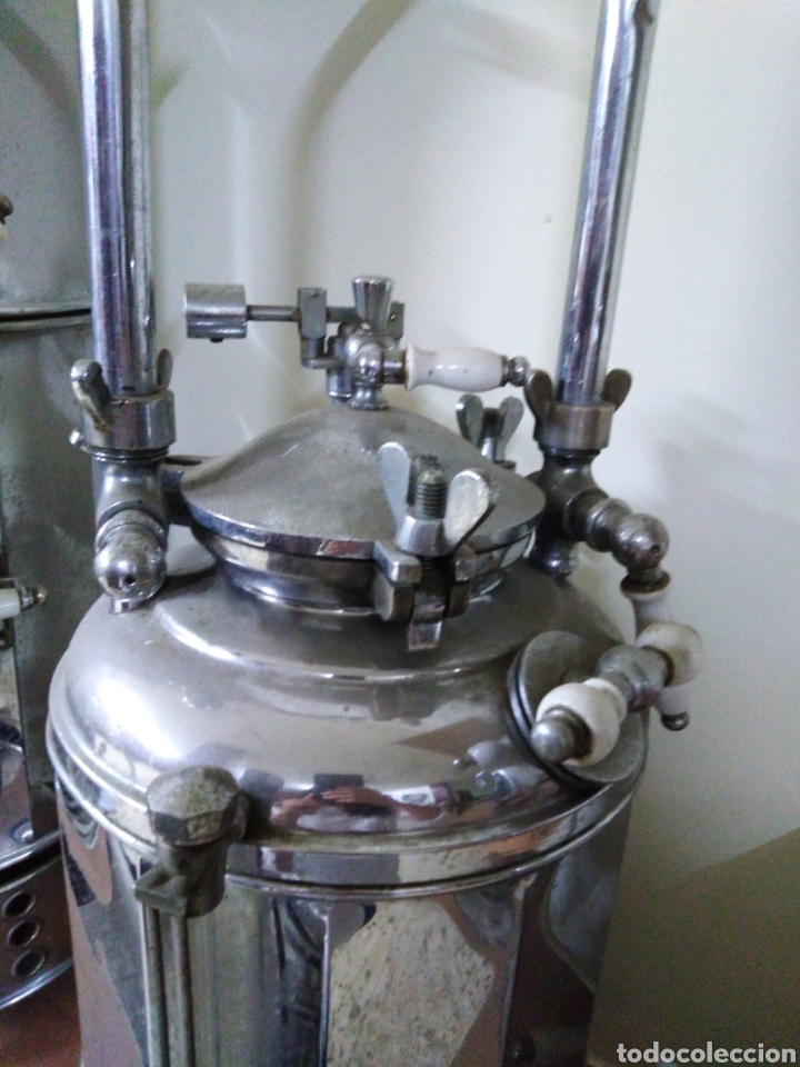 Antig&uuml;edades: Cafetera de principios del S XX - Foto 3
