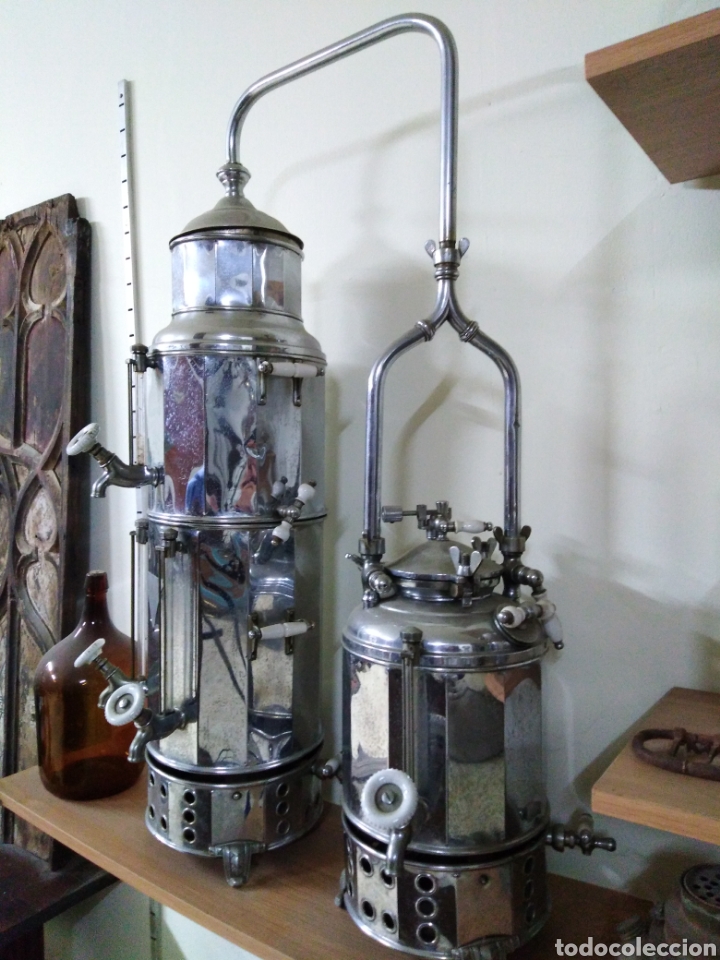 Antig&uuml;edades: Cafetera de principios del S XX - Foto 1
