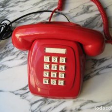 Teléfonos: TELÉFONO HERALDO DE TECLAS- CITESA - ROJO - AÑOS 70. Lote 355547195
