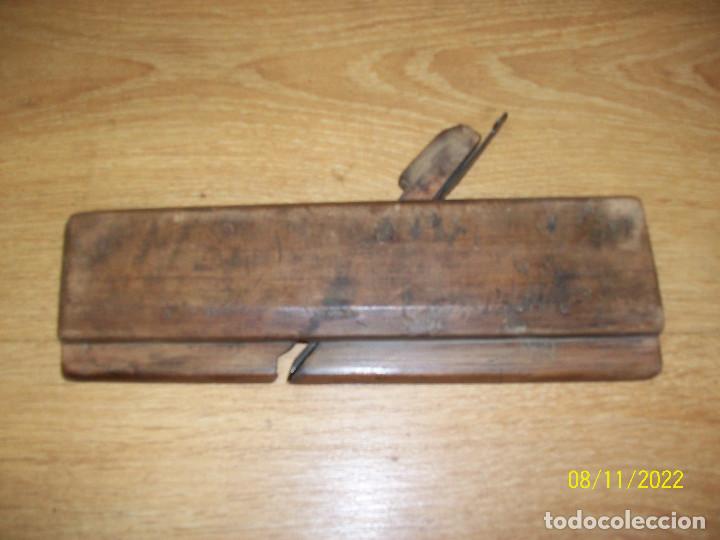 Antig&uuml;edades: ANTIGUO CEPILLO/GARLOPA DE CARPINTERO - Foto 2