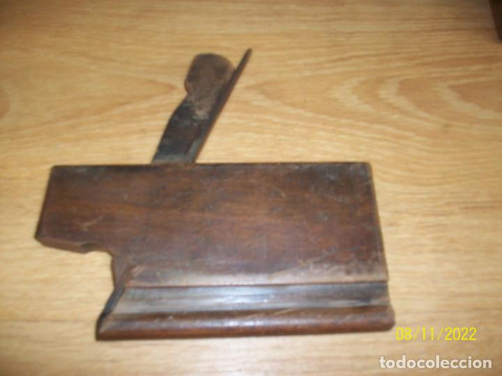 Antig&uuml;edades: ANTIGUO CEPILLO/GARLOPA DE CARPINTERO - Foto 2