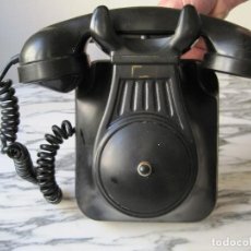 Teléfonos: TELÉFONO INTERNO DE BAQUELITA - INTERCOMUNICADOR - DE PARED