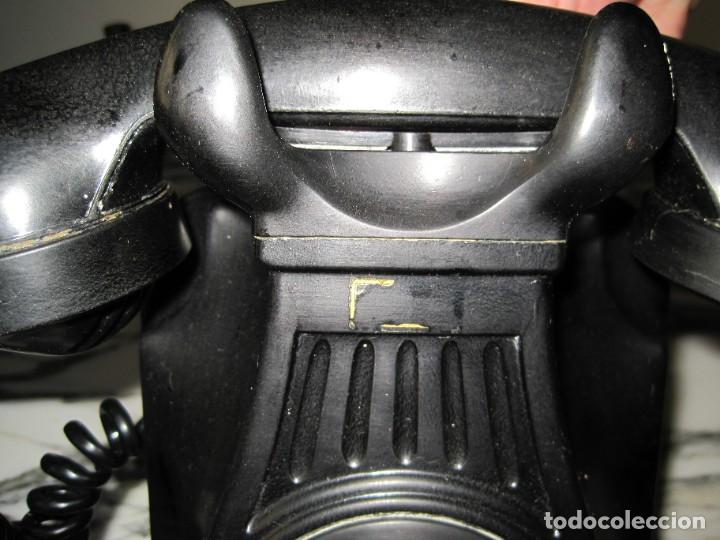 Tel&eacute;fonos: TEL&Eacute;FONO INTERNO DE BAQUELITA - INTERCOMUNICADOR - DE PARED - Foto 3