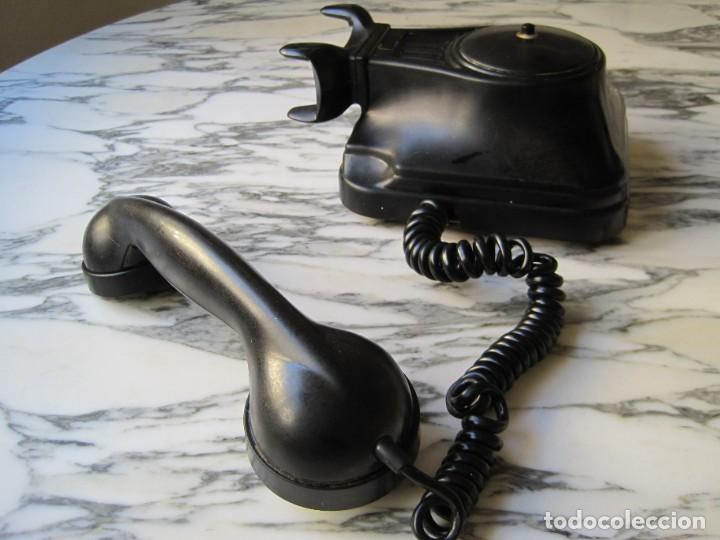 Tel&eacute;fonos: TEL&Eacute;FONO INTERNO DE BAQUELITA - INTERCOMUNICADOR - DE PARED - Foto 4