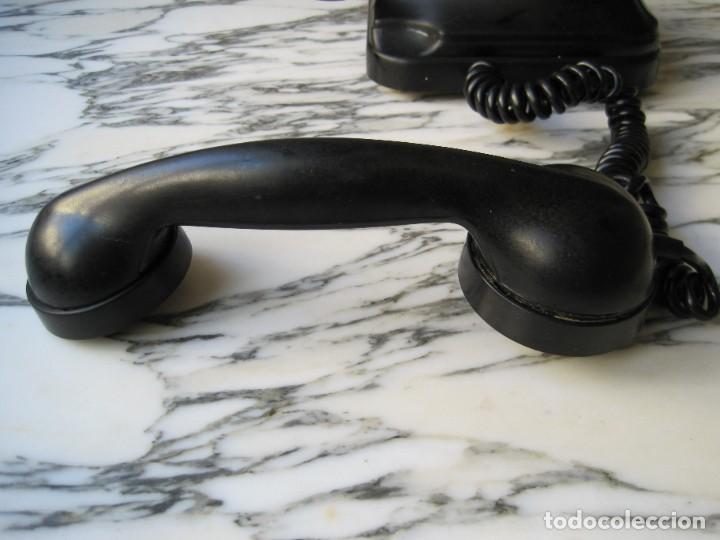 Tel&eacute;fonos: TEL&Eacute;FONO INTERNO DE BAQUELITA - INTERCOMUNICADOR - DE PARED - Foto 5