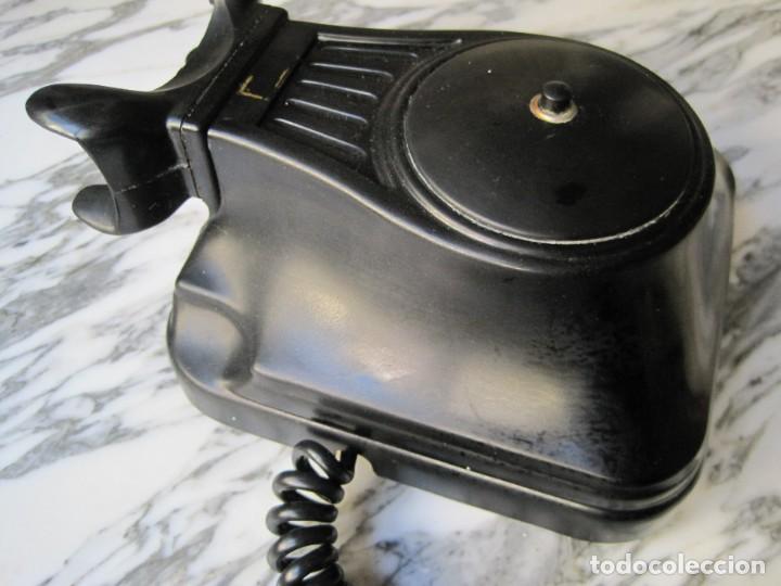 Tel&eacute;fonos: TEL&Eacute;FONO INTERNO DE BAQUELITA - INTERCOMUNICADOR - DE PARED - Foto 10