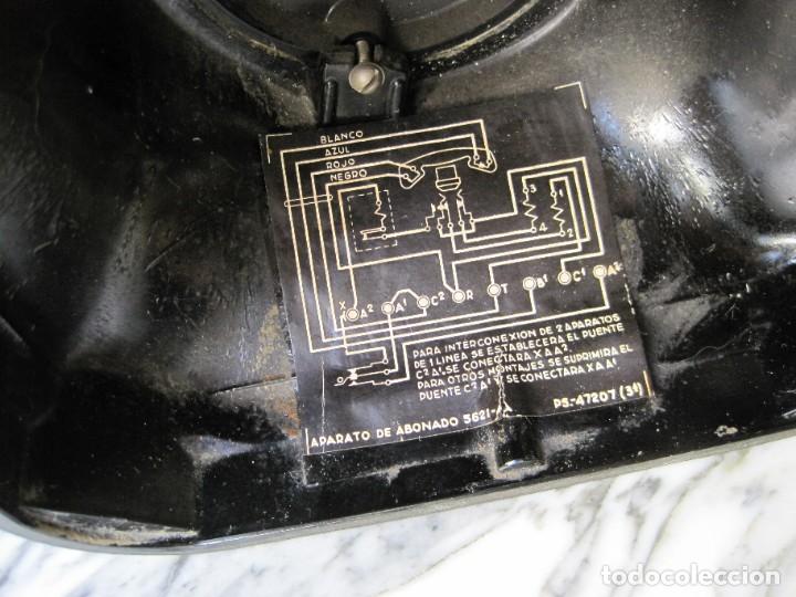 Tel&eacute;fonos: TEL&Eacute;FONO INTERNO DE BAQUELITA - INTERCOMUNICADOR - DE PARED - Foto 18