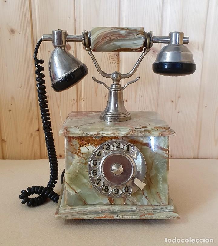 telefono de marmol - Buy Antique telephones on todocoleccion