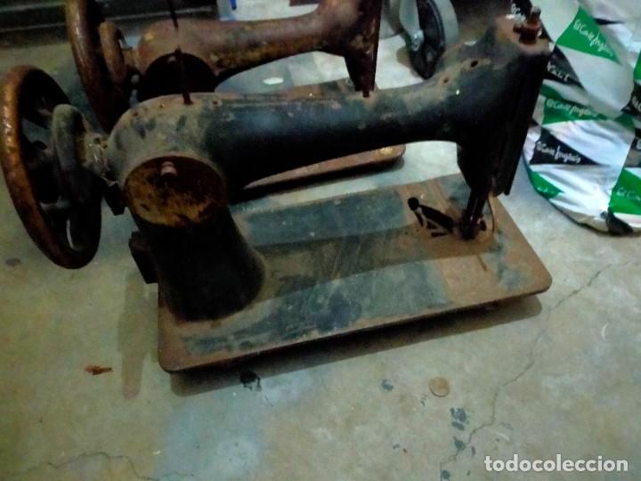 Antig&uuml;edades: Antigua m&aacute;quina de coser Sigma - A restaurar - Foto 7