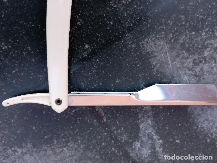 Antig&uuml;edades: Navaja de afeitar magic. - Foto 6