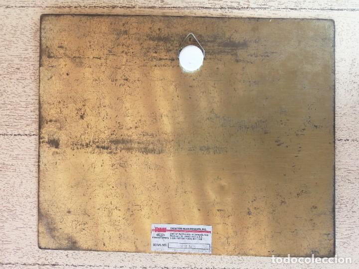 Antig&uuml;edades: Placa mediciones de radiaciones - Foto 2