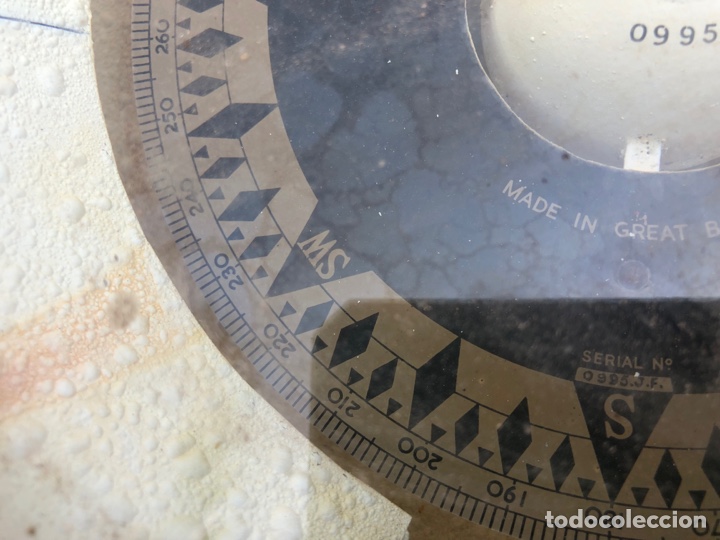 Antig&uuml;edades: Compas de bitacora Kelvin con su portacompas - Foto 5