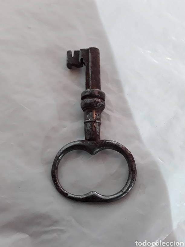 Antig&uuml;edades: Llave de bargue&ntilde;o - Foto 4