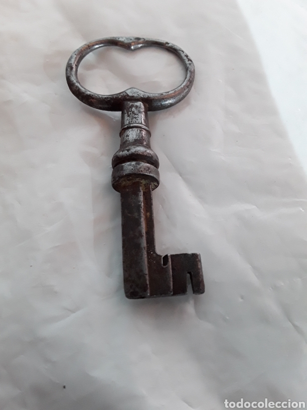 Antig&uuml;edades: Llave de bargue&ntilde;o - Foto 5