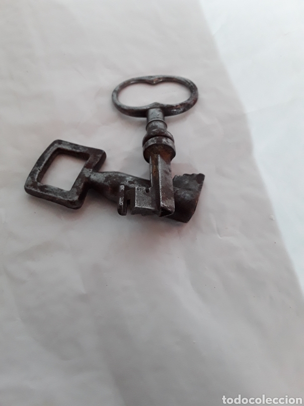 Antig&uuml;edades: Llave de bargue&ntilde;o - Foto 6