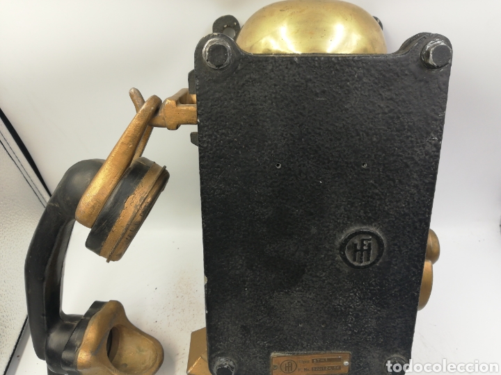 Tel&eacute;fonos: Antiguo tel&eacute;fono de Barco. HF. - Foto 1