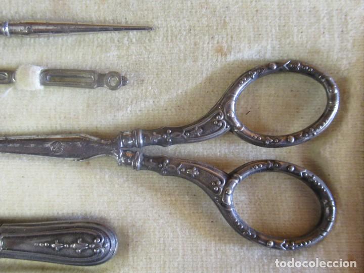 Antig&uuml;edades: ESTUCHE DE MANICURA - Foto 3