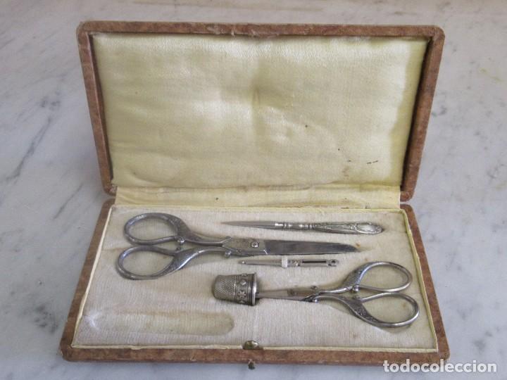 Antig&uuml;edades: ESTUCHE DE MANICURA - Foto 1
