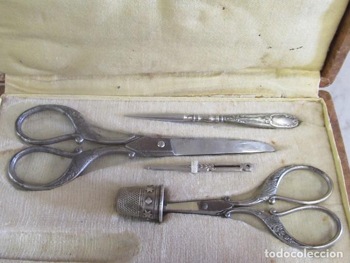 Antig&uuml;edades: ESTUCHE DE MANICURA - Foto 2