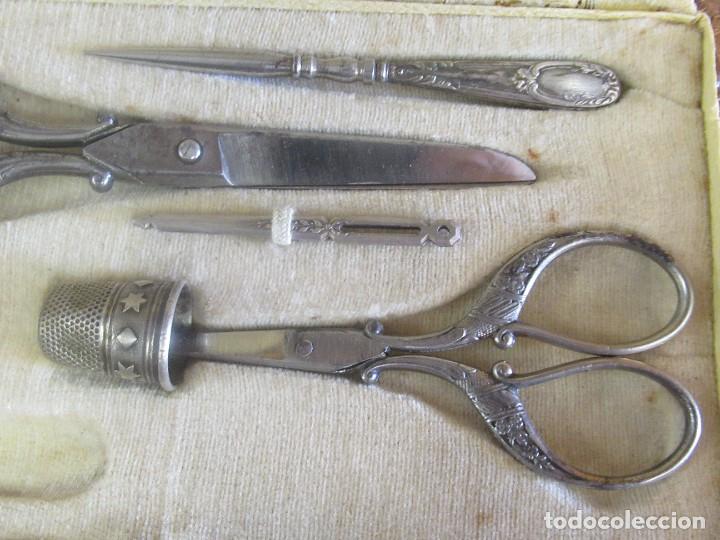 Antig&uuml;edades: ESTUCHE DE MANICURA - Foto 3