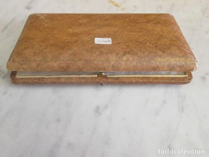 Antig&uuml;edades: ESTUCHE DE MANICURA - Foto 5