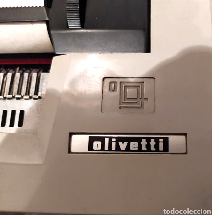 Antig&uuml;edades: Calculadora electromec&aacute;nica Olivetti Multisuma 20. - Foto 6