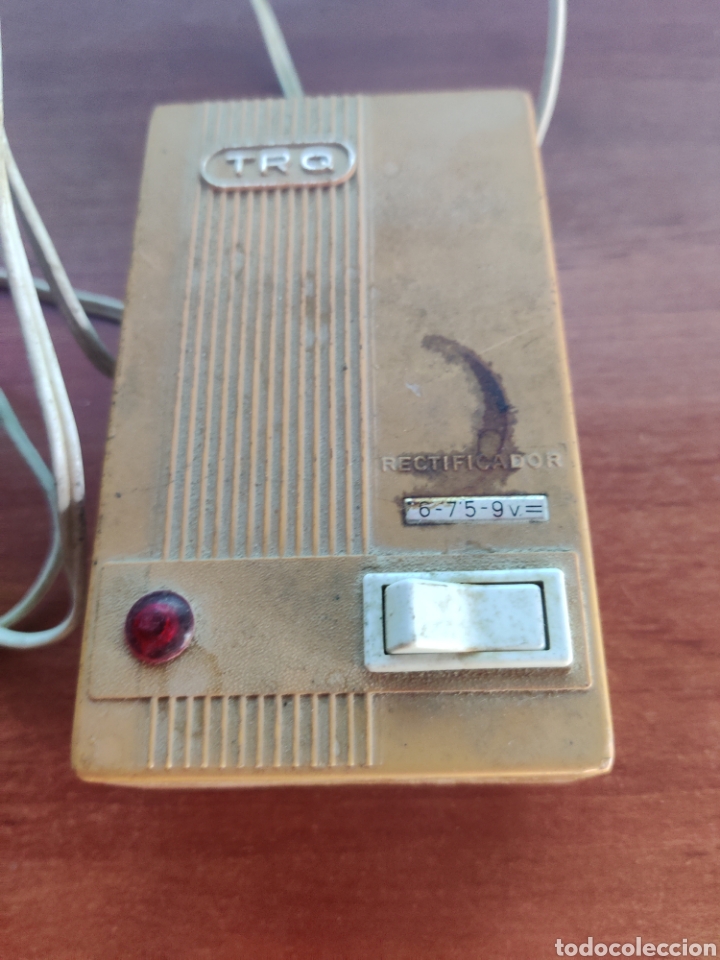 Antig&uuml;edades: ESTAMOS LIQUIDANDO. Rectificador TRQ 9 V - Foto 2