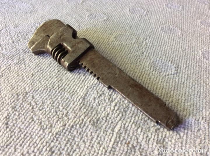 Antig&uuml;edades: LLAVE INGLESA ANTIGUA Y ARTESANAL - Foto 1