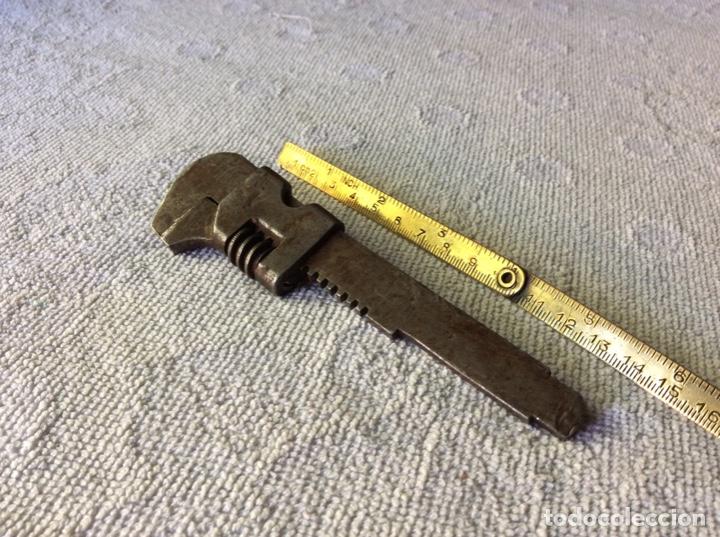 Antig&uuml;edades: LLAVE INGLESA ANTIGUA Y ARTESANAL - Foto 2