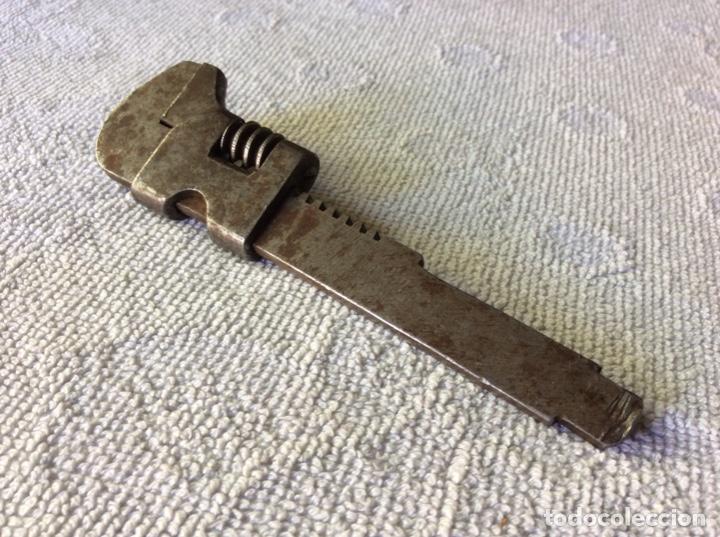 Antig&uuml;edades: LLAVE INGLESA ANTIGUA Y ARTESANAL - Foto 3
