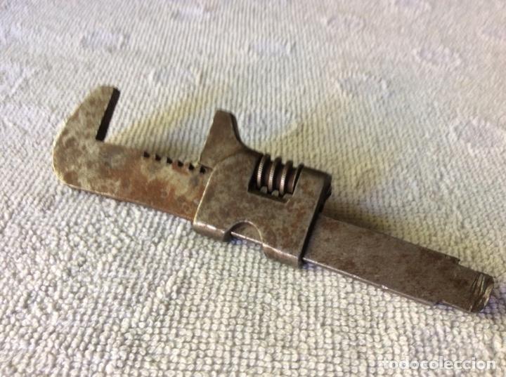 Antig&uuml;edades: LLAVE INGLESA ANTIGUA Y ARTESANAL - Foto 4