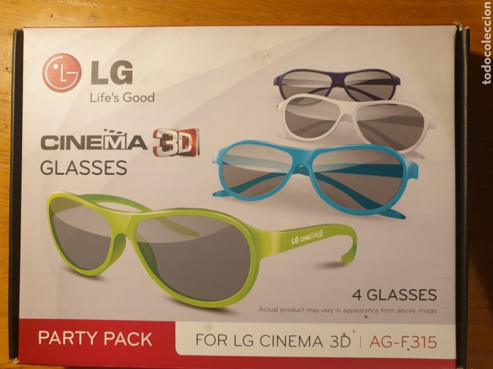 gafas 3d, para visionado cine 3d - Compra venta en todocoleccion