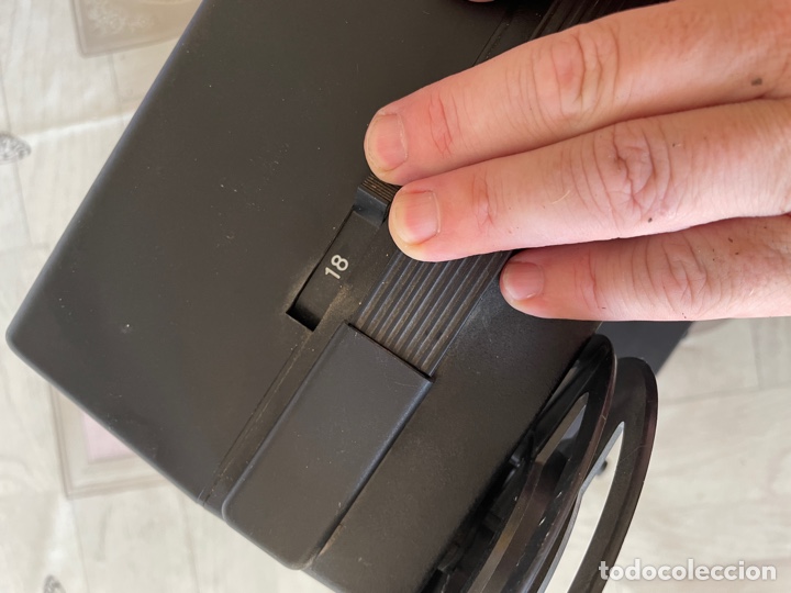 Antig&uuml;edades: Proyector super 8 delta duoplay silma - Foto 4