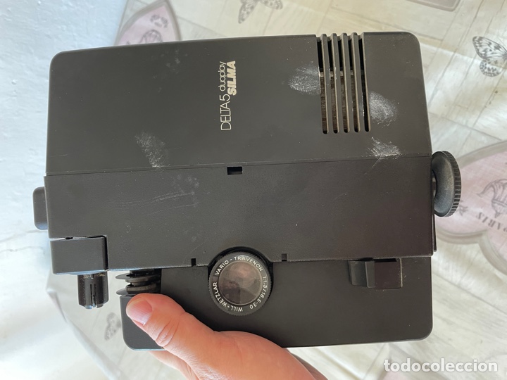 Antig&uuml;edades: Proyector super 8 delta duoplay silma - Foto 5