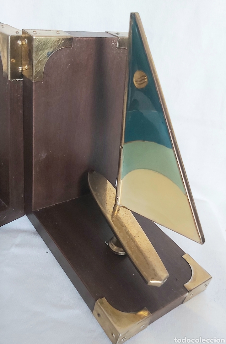 Antig&uuml;edades: Sujetalibros tablas surf - Foto 2