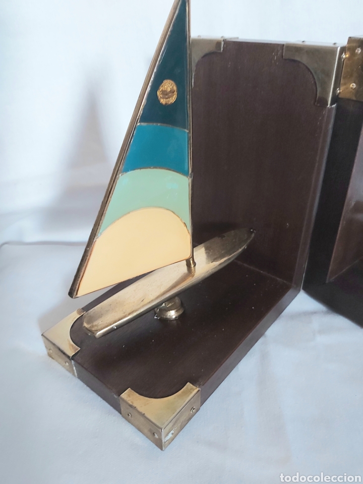 Antig&uuml;edades: Sujetalibros tablas surf - Foto 3